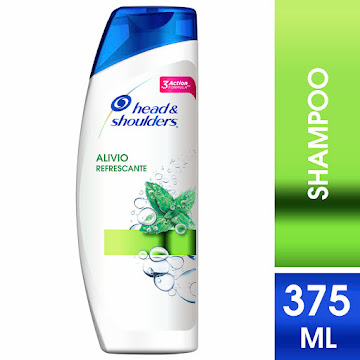 //Shampoo Head & Shoulders Alivio Instantaneo Control Caspa X 375Ml   