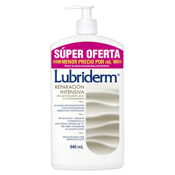 Crema Lubriderm Reparación Intensiva x 946 ml  