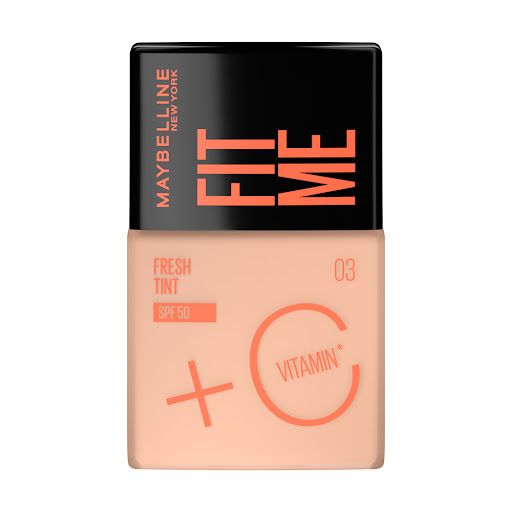 Base Líquida Maybelline   Fresh Tint Spf50 Tono 03 x 1 und