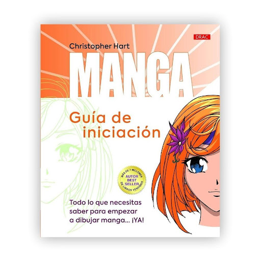 Manga Guía De Iniciación Editorial Del Drac Libro x 1.0 Manga Guía De Iniciación   Todo lo que necesitas saber para empezar a dibujar manga  Esta obra es una exhaustiva guía para principiantes, que no solo trata los fundamentos del dibujo del rostro y del 