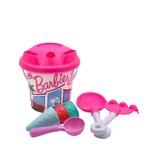 kit Barbie Vamos A La Playa Barbie Caja x 1