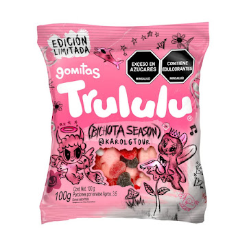 Gomitas Trululú Bichota   Edición Limitada x 100 gr 