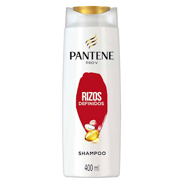Shampoo Pantene Pro-V Rizos Definidos Botella x 400 ml  