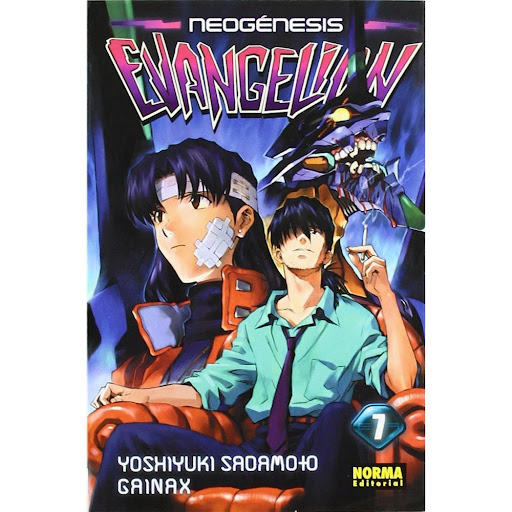 Neogenesis Evangelion No. 7 Editorial Norma Libro x 1.0 NEOGENESIS EVANGELION No. 7  Autores:Gainax - Khara, Yoshiyuki Sadamoto  Colecciones:CÓMIC MANGA  Editoriales:NORMA Editorial  Series:NEOGÉNESIS EVANGELION (Volumen)  ISBN 9788496325074 Fecha de venta