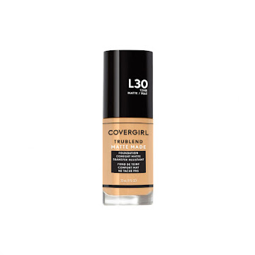 Base Covergirl   Trublend Matte Made Golden Ivory L30 x30ml  