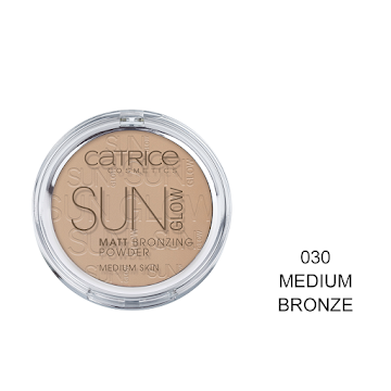 Polvo Catrice Sunglow Medium Bronze x 95 gr  