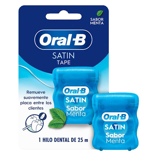 Seda Dental Oral-B SatinFloss Blíster x 25 mt