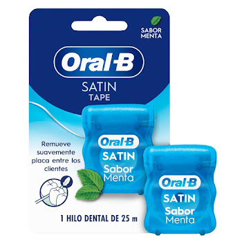 Seda Dental Oral-B SatinFloss Blíster x 25 mt  