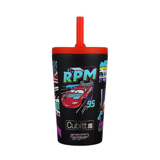 Termo Kids Cup x Disney Cubitt Bolsa x 1 Termo Cubitt Kids Cup x Disney: Diversión y magia sin derrames. 473 ml, tapa antiderrames, acero inoxidable libre de BPA.