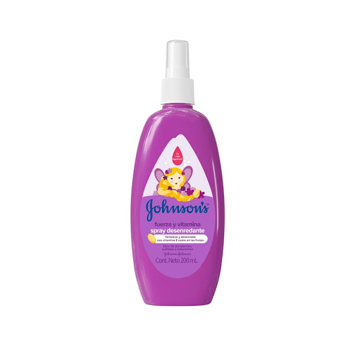 Spray Johnsons Baby Fuerza Y Vitaminas x 200 ml