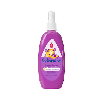 Spray Johnsons Baby Fuerza Y Vitaminas x 200 ml  