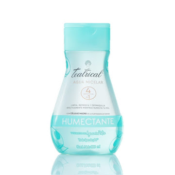 Agua Micelar Teatrical Humectante x 600 ml undefined
