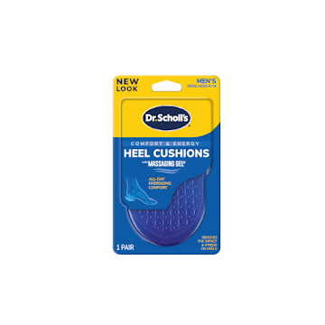 Almohadillas Para Talón   en gel Hombre Dr Scholl´s x 2 Unds  
