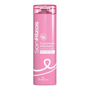 Tratamiento Capilar Son   Rizos Andrea Cosmetics Hidratante Acido Hialuronico x 260 gr  