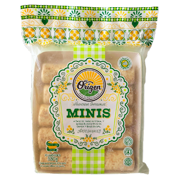 Pasabocas Horneados Minis Del Origen x 530 gr  