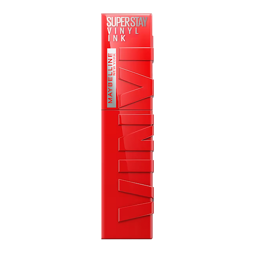 Labial Maybelline Super Stay Vinyl Ink Red-Hot x 4.2 ml