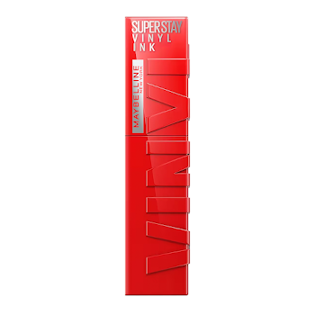 Labial Maybelline Super Stay Vinyl Ink Red-Hot x 4.2 ml  