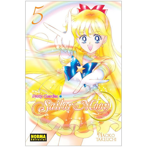 Sailor Moon No. 5 Editorial Norma Editorial Norma Libro x 1.0 SAILOR MOON 05   Autores:Naoko Takeuchi  Editoriales:NORMA Editorial  Series:SAILOR MOON   LAS MANIPULACIONES DEL FUTURO PONEN EN PELIGRO EL PRESENTE...  Pese al peligro, Usagi no duda en ir al futuro