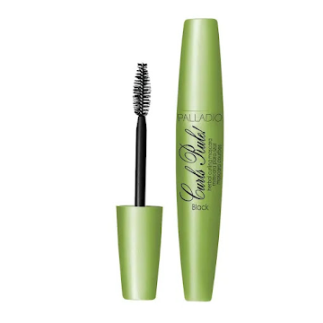 Pestañina Palladio Curls Rule Curling Mascara Black x 1 und  