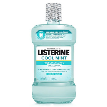 Enjuague Bucal Listerine   Cool Mint Zero Alcohol x 1L  