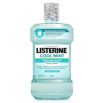 Enjuague Bucal Listerine   Cool Mint Zero Alcohol x 1L  