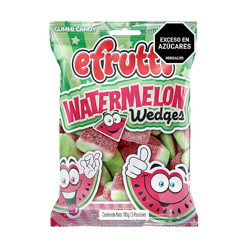 Gomas Acidas E-frutti   Watermelon x 100 g