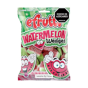 Gomas Acidas E-frutti   Watermelon x 100 g  