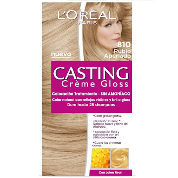 Kit Tinte L´Oreal Casting Creme Gloss Rubio Perlado 810 x 250 gr x 3 und  