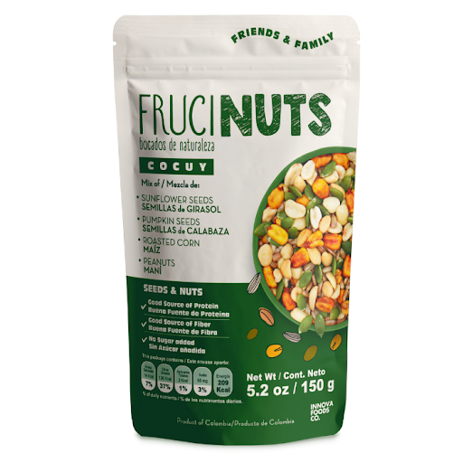 Maní Frucinut Semillas Cocuy Paquete X 150 Gr 
