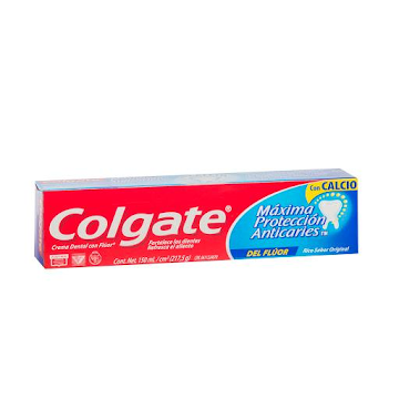 Crema Dental Colgate   Original Con Calcio X217.5g                       