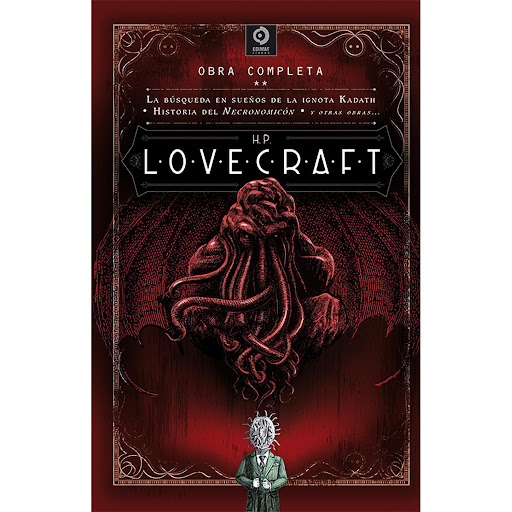 H. P. Lovecraft. Vol. 2. Obra Completa (T.D) Edimat Libro x 1 H.P. LOVECRAFT VOL.II: BUSQUEDA,NECRONOMICON(T.D)Esta edición de Obras completas de H. P. Lovecraft consta de cuatro volúmenes. Este segundo volumen contiene las siguientes obras:  EL MISTERIO DEL CE