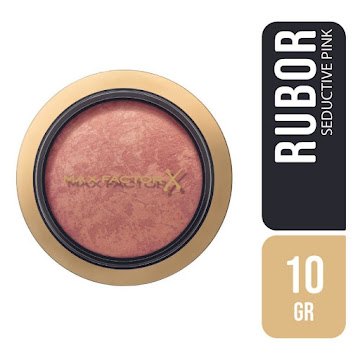 RUBOR MAX FACTOR X   CREME PUFF BLUSH SEDUCTIVE PINK 15 X1UND      