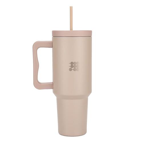 Termo Tumbler Spill-Free Cubitt Bolsa x 1 Termo Tumbler Cubitt: Tamaño compacto, rendimiento completo. 40 oz, conserva frío 24h - calientes 12h. Tapa antiderrames con sorbete, acero inoxidable libre de BPA.