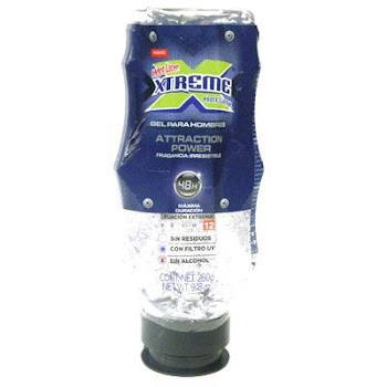GEL XTREME   PROFESSIONAL MEN ATRACTION POWER 48H X260G. 