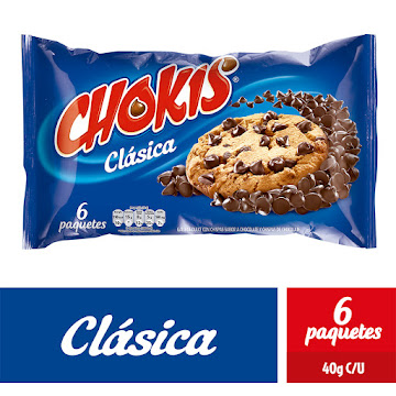 GALLETAS CHOKIS CHIPS  undefined