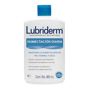 Crema Corporal Lubriderm Humectación Diaria Botella x 400 ml  