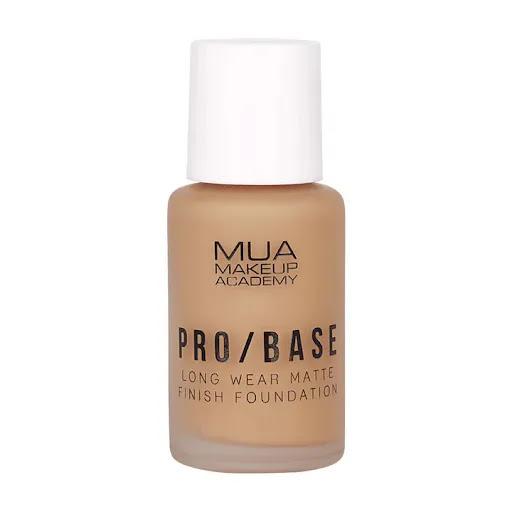 Base Pro de Larga Duración con Acabado Mate Make up Academy liquida x 1 Base de alta calidad de cobertura total, acabado mate y de larga duración. Su fórmula viene enriquecida con Vitamina E y es libre de parabenos, además es 100% Cruelty Free y 100% vegana.