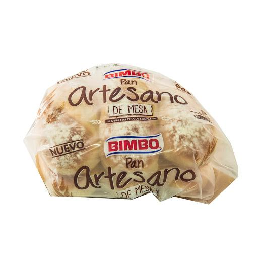 Pan Bimbo Artesano De Mesa X390g.X6und.