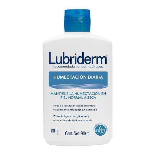 Crema Corporal Lubriderm Humectación Diaria Botella x 200 ml