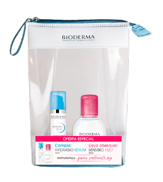 Kit Serum Hydrabio Bioderma + Gratis Solucion Micelar H2o x 100 ml undefined