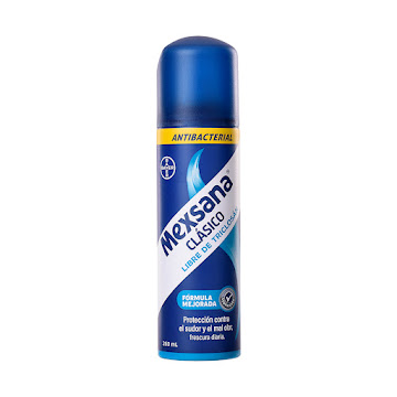 Desodorante para Pies Mexsana Clásico Protección y Frescura Frasco x 260 ml  