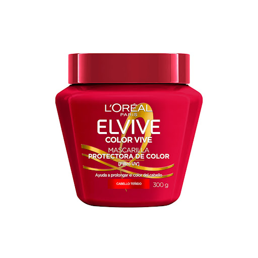Tratamiento Elvive Loreal Paris Color Vive x 300 gr