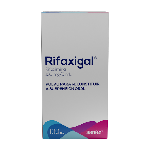 Rifaxigal 2G Sol. Fcox 100ml Pharmetique Rifaximina        