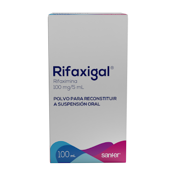 Rifaxigal 2G Sol. Fcox 100ml Pharmetique Rifaximina          