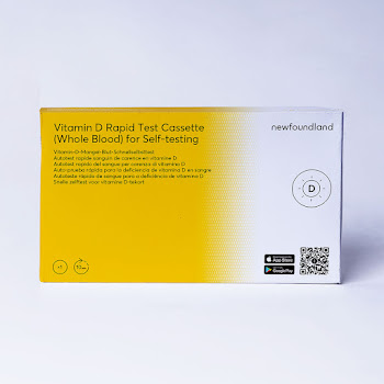 Auto Test Newfoundland   Deficiencia Vitamina D Caja x 1 und 