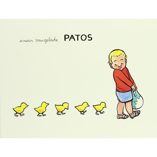 Patos (t.d). Anais Vaugelade Editorial Corimbo Libro x 1.0 PATOS   Autor: ANAIS VAUGELADE Nº de páginas: 28 Editorial: CORIMBO Idioma: CASTELLANO Encuadernación: Tapa blanda ISBN: 9788484704652 Año de edición: 2012 Plaza de edición: ES  Mamá pato se inquieta.