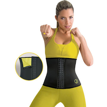Solo Online Cinturilla Con Broches   Para Dama Térmico Reductora Thermo Shapers 