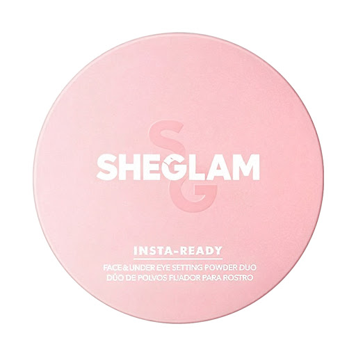 Duo De Polvos Sheglam Bubblegum Fijadores Para Rostro Y Contorno De Ojos Estuche x 1 und