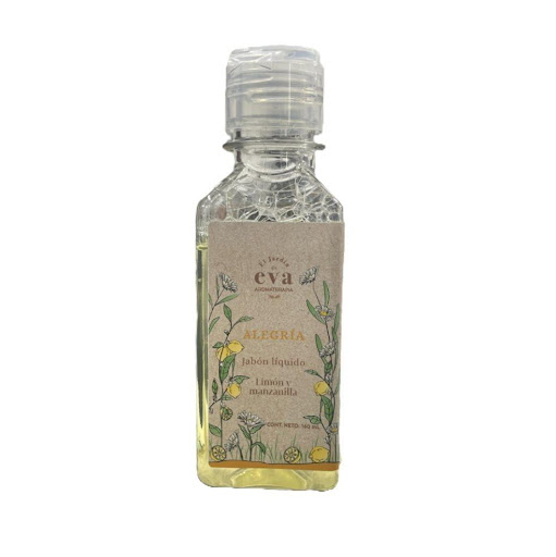 Jabón liquido, Naturesse, aceites esenciales de limón y Manzanilla X 160 ML Naturesse Envase personal de jabón liquido x 1 