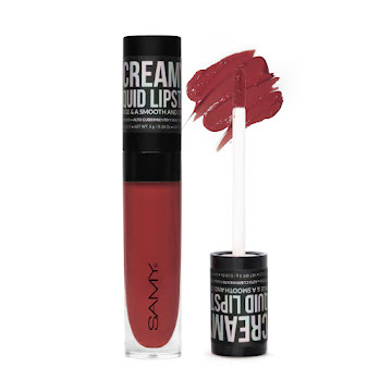 Labial Liquido Samy   Cremoso # 5 Amaretto x 1 und  